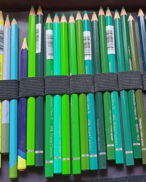 Top Quality Art Supplies Colored Pencils Review