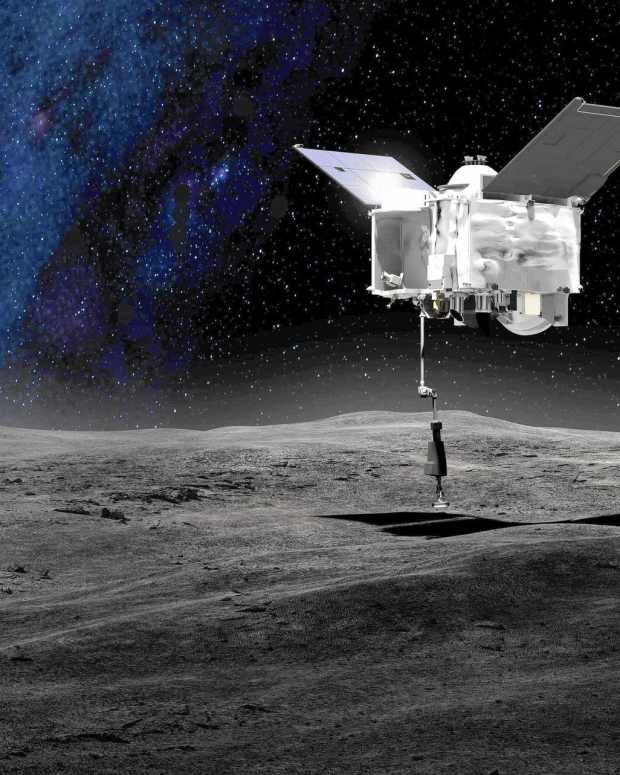 the-development-of-the-osiris-rex-space-mission-to-asteroid-bennu-and-its-initial-findings