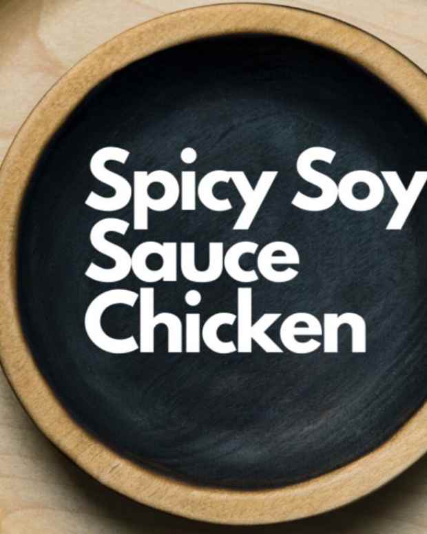 Malaysian Ayam Masak Kicap (Fried Chicken in Sweet and Spicy Sauce