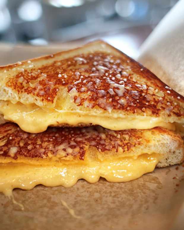 Recipe for 'SunDried Tomato Avocado Grilled Cheese' Has Us Speechless