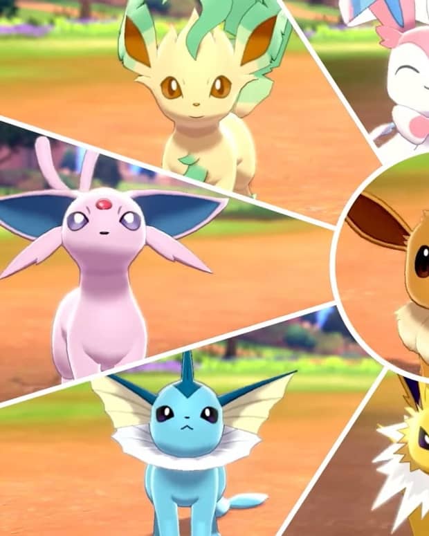 Pokémon Go Eevee Evolution and Name Trick Guide