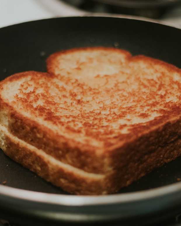 Recipe for 'SunDried Tomato Avocado Grilled Cheese' Has Us Speechless