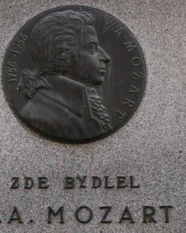 Mozart's Most Famous and Popular Music Spinditty