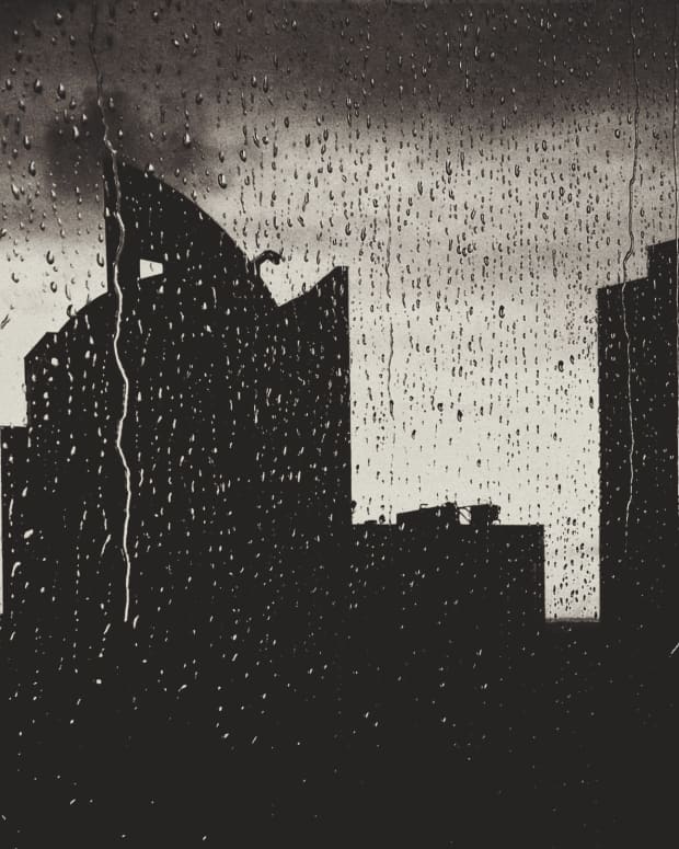The Pouring Rain - LetterPile