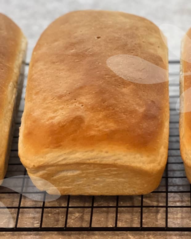 Homemade White Bread Recipe Delishably 3286