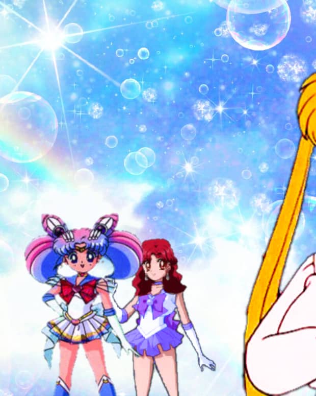 Who Is Sailor Cosmos? - ReelRundown