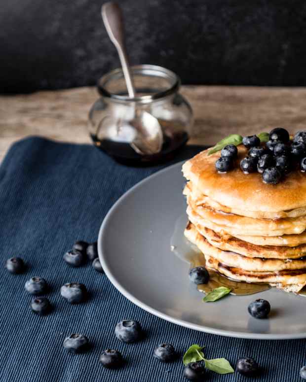 London Restaurant Makes the World’s Fluffiest Pancakes Delishably News