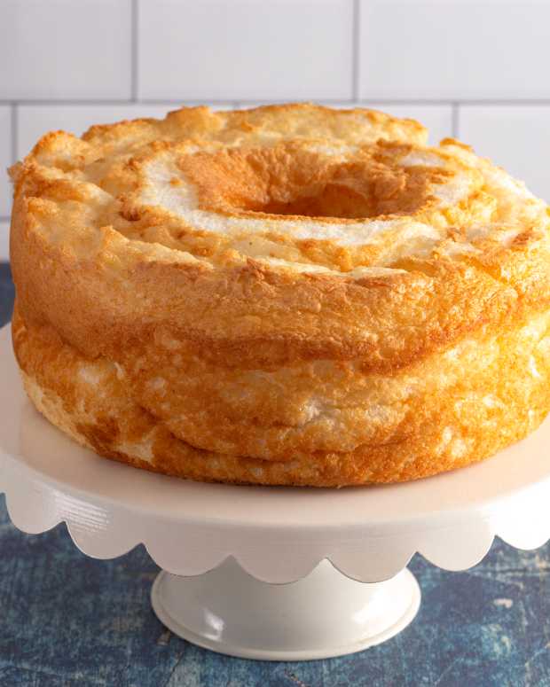 Woman’s Hack Using StoreBought Angel Food Cake Is Nothing Short of