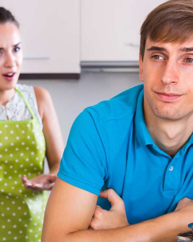How to Deal With an Angry Husband Without Sacrificing Your Dignity