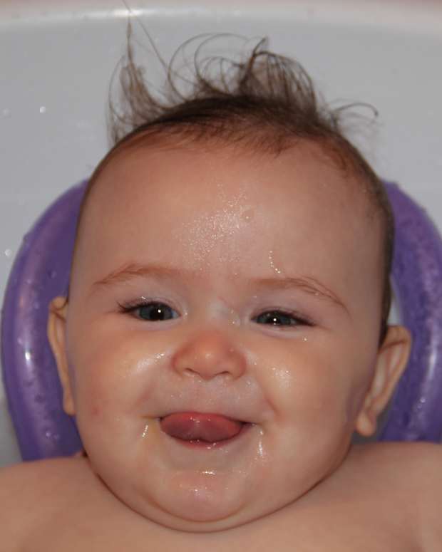 Indigenous Family Shares the Navajo Tradition of Giving Their Toddler a