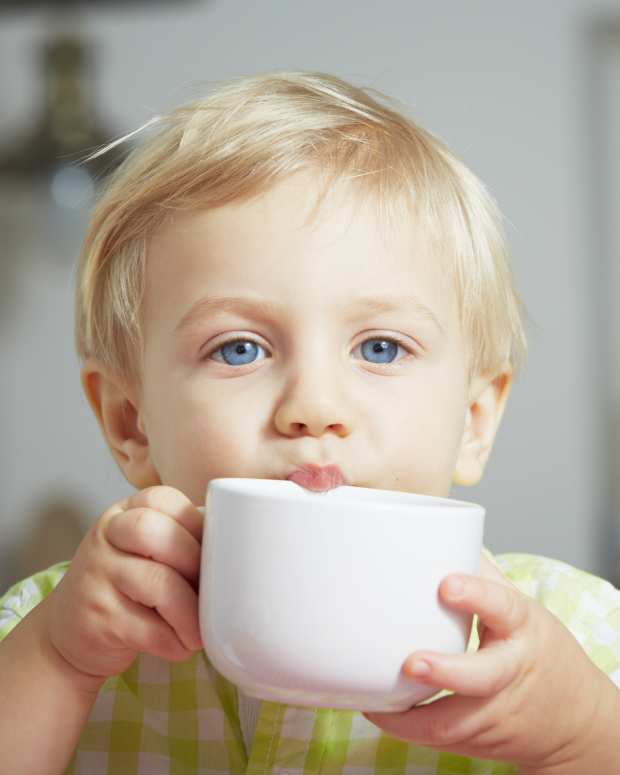 Toddler's Horror Over Someone Taking a Bite of His Cake Pop Is a Whole