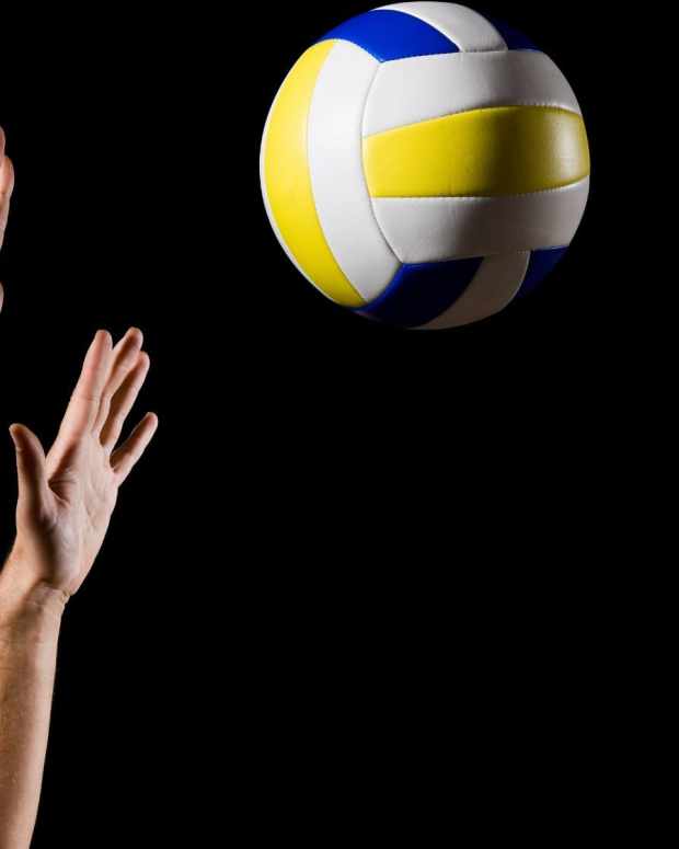 Volleyball Serve Receive Formations in a 51 Offense HowTheyPlay