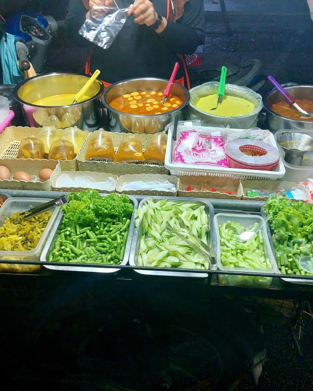 Thailand Street Food in Patong in Phuket