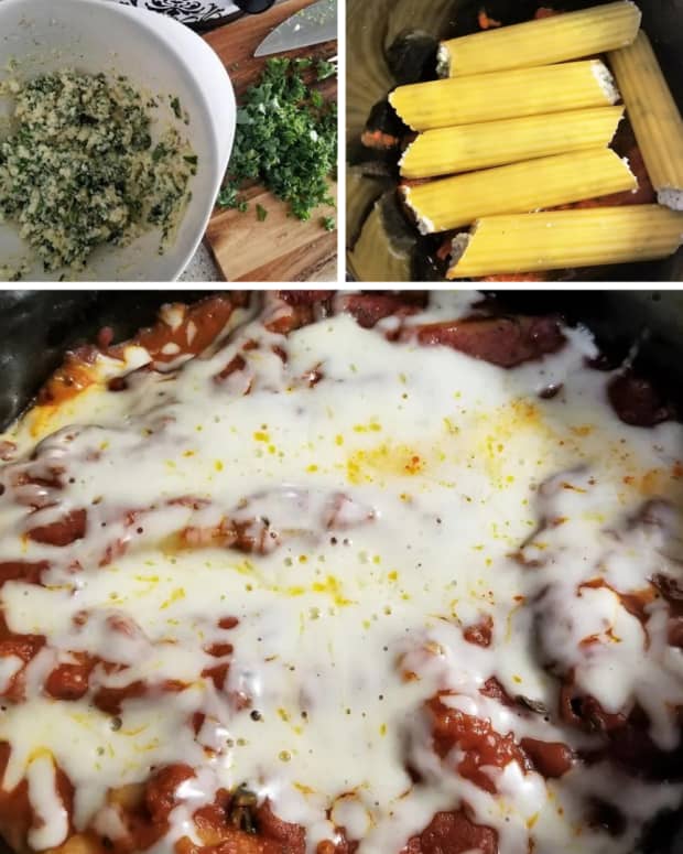 slow-cooker-three-cheese-and-kale-manicotti