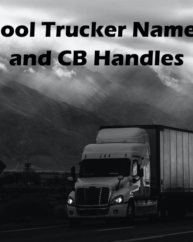 trucker-nicknames