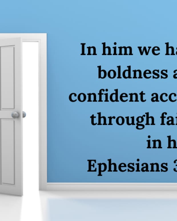 confident-access-to-god