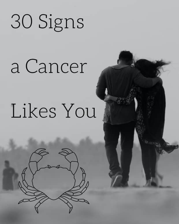 Signs a Cancer Likes You Dating, Crushes, and Romance PairedLife