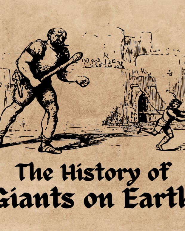 did-giants-once-walk-the-earth