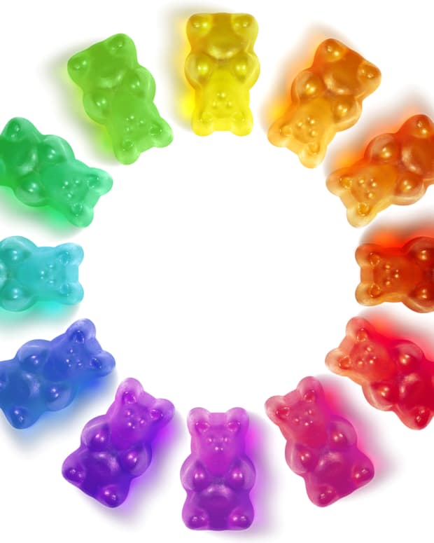Gummy Bears Shutterstock.com