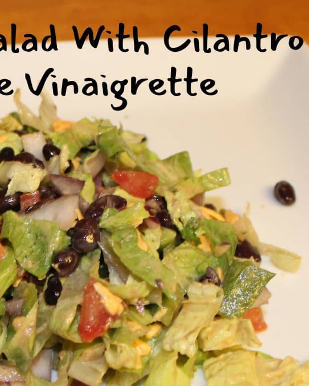 black-bean-salad-with-cilantro-and-lime-vinaigrette