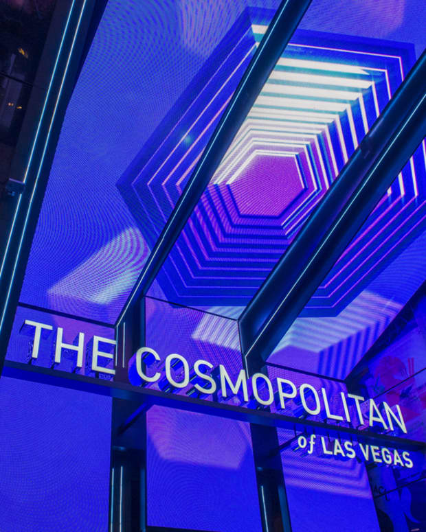 Cosmopolitan Hotel Las Vegas Shutterstock.com