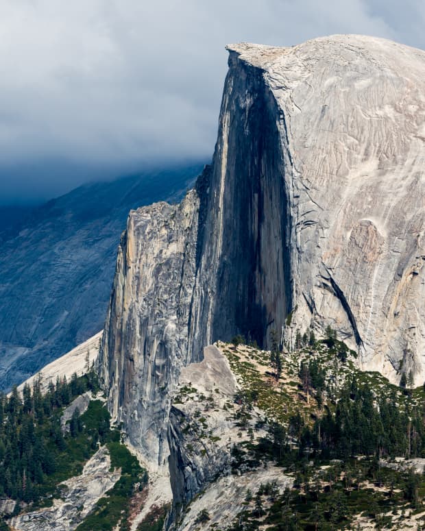 Half Dome in Yosemite National Park, CA