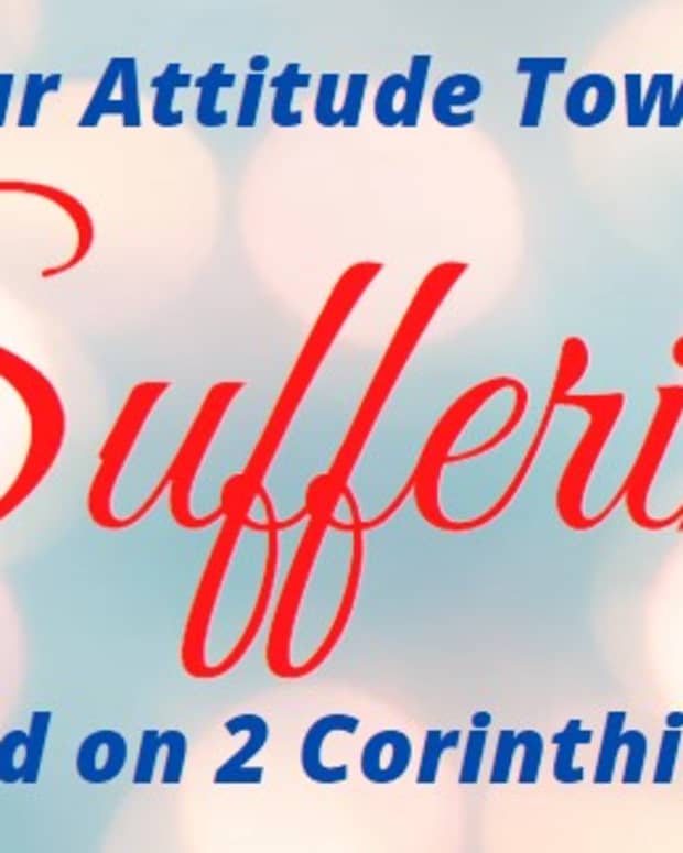 what-your-attitude-toward-suffering-should-be