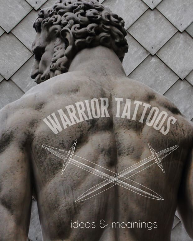 warrior-tattoos-and-meanings-warrior-tattoo-designs