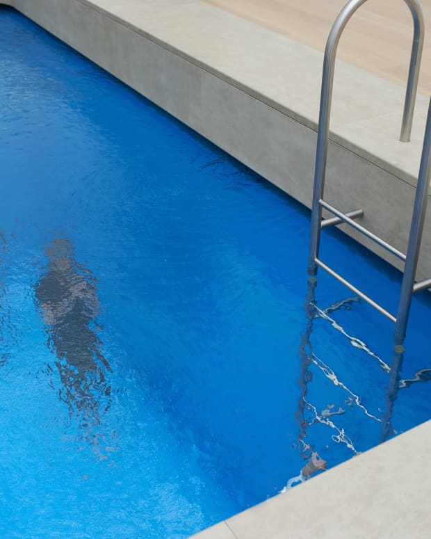 Leandro Erlich's Swimming Pool at the Museum Voorlinden in the Netherlands