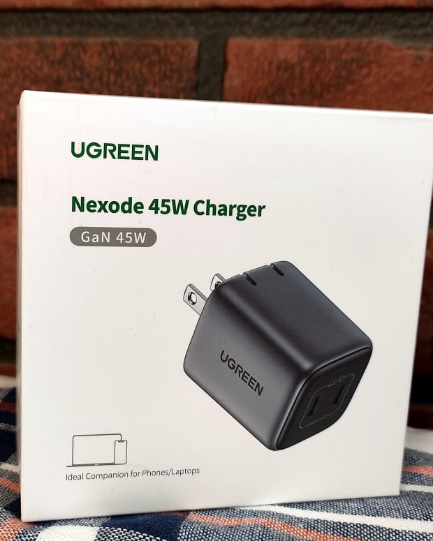review-of-the-ugreen-nexode-mini-45w-dual-usb-c-wall-charger