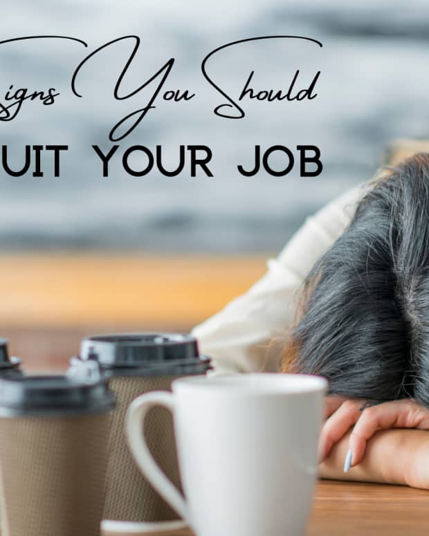 10 Reasons You're Looking for a New Job - ToughNickel