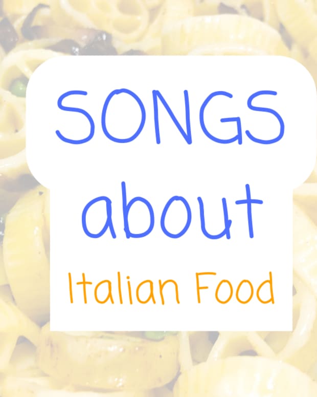 italian-food-songs