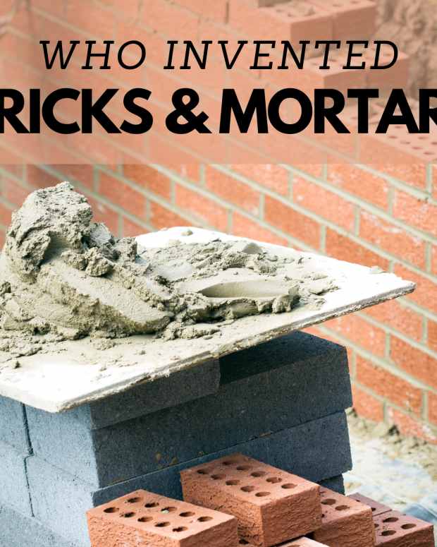 who-invented-bricks-mortar-and-concrete