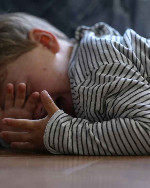 Adults Could Learn Something From How This 6YearOld Handled His Brother's 2.5 Hour Long