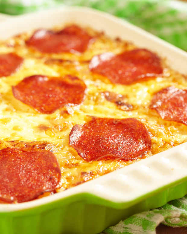 Simple 'Dump and Bake Chicken Noodle Casserole' Is Perfect for Hectic