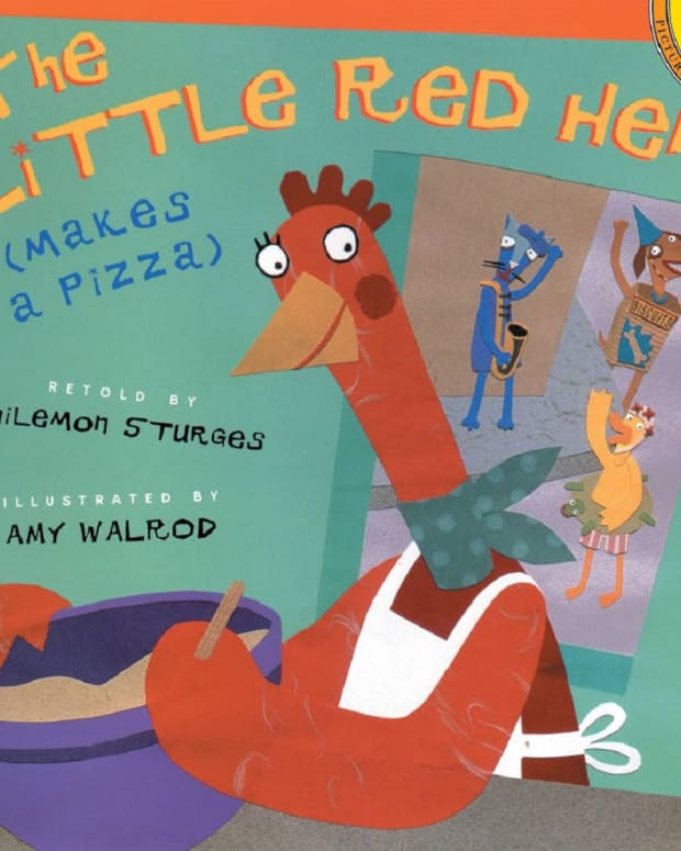 childrens-books---the-little-red-hen-makes-a-pizza