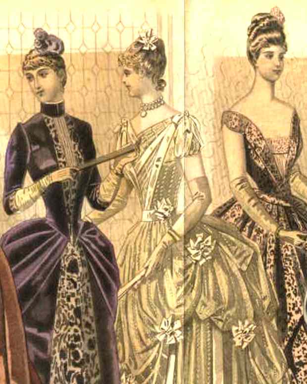 How Women's Fashion Can Help Date Old Photographs - HubPages