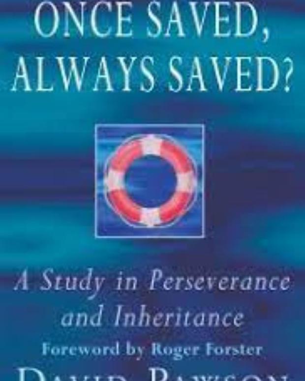 christian-non-fiction-theological-book-david-pawson-1996-once-saved-always-saved