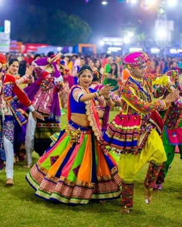 garba-traditional-folk-dance-of-gujarat-an-intangible-cultural-heritage-of-humanity-art-form-of-unesco