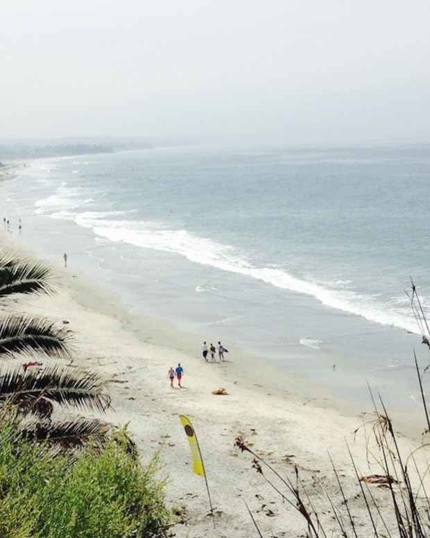 Pacific Ocean - SRF Hermitage at Encinitas