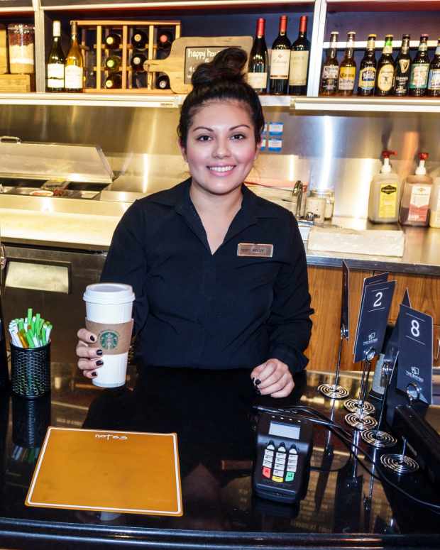 Starbucks Barista Shakes Things Up With a Spin on a Childhood Favorite