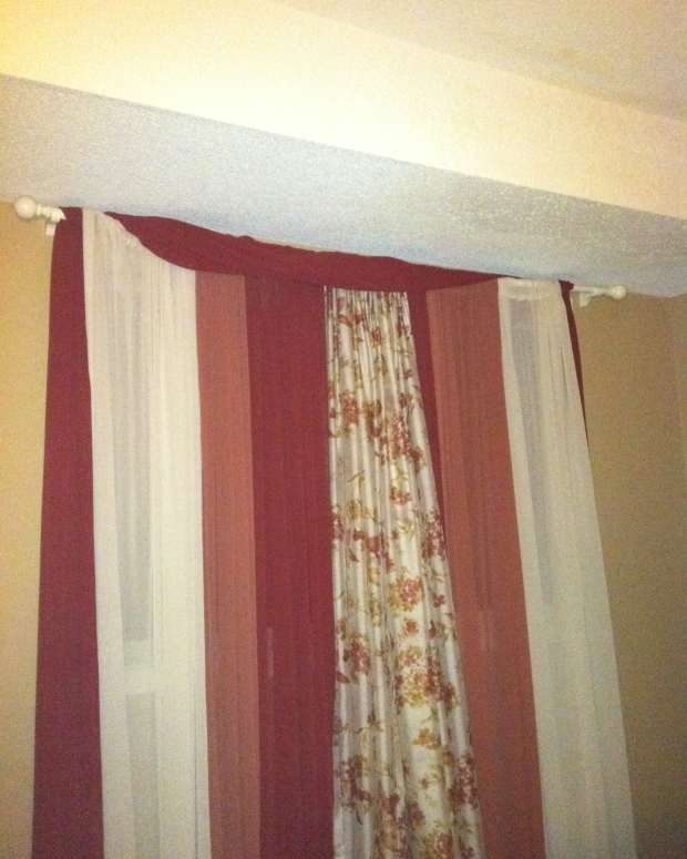 How to Customize Purchased Curtains - HubPages