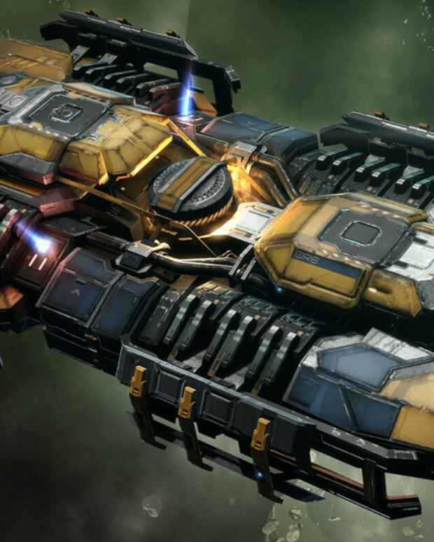 Gas Mining in "EVE Online" LevelSkip