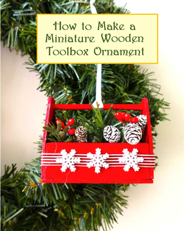 Glitter Foam Christmas Ornament Craft is an Easy Winter Project -  FeltMagnet News