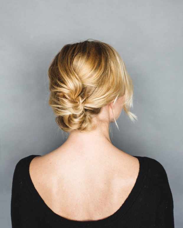 updos-for-short-hair