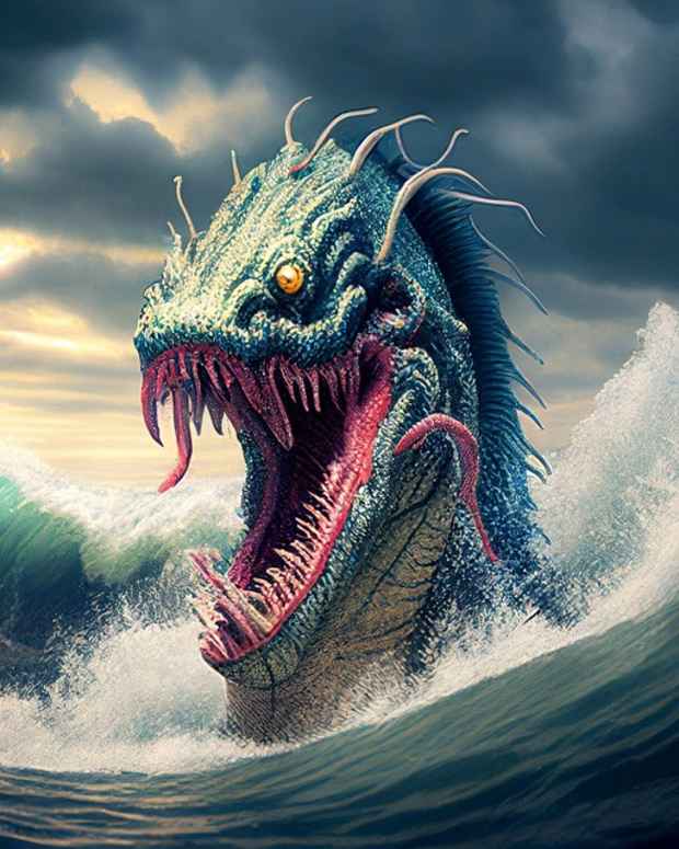 new-yorks-silver-lake-sea-serpent