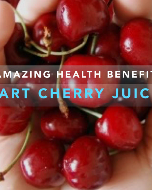 benefits of tart cherry juice and weight loss