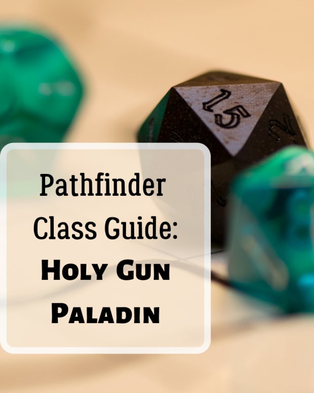 pathfinder wizard class with gun