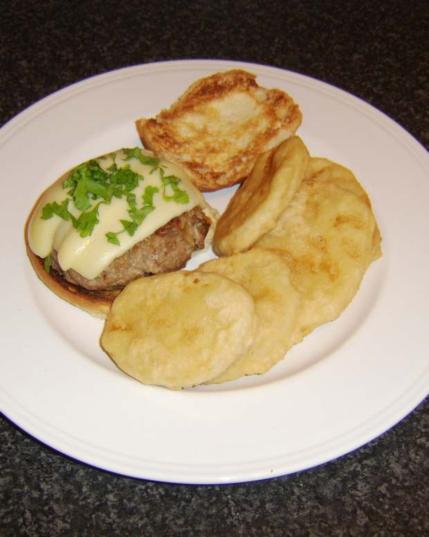 How to Make Vegetable Fritters (Basic Fritter Batter Recipe