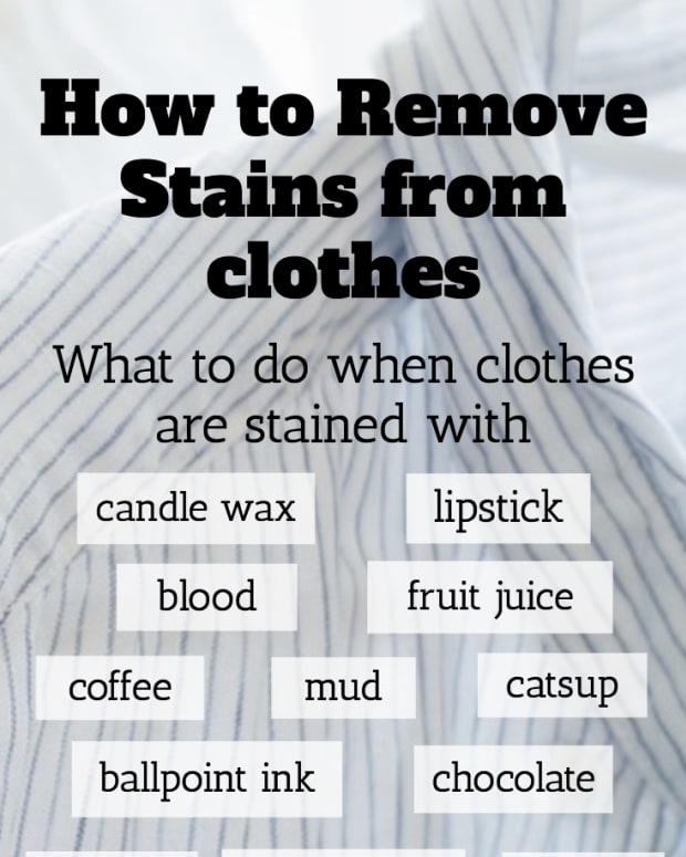 What Causes Those Mysterious Stains on Your Clothes That Appear Only ...